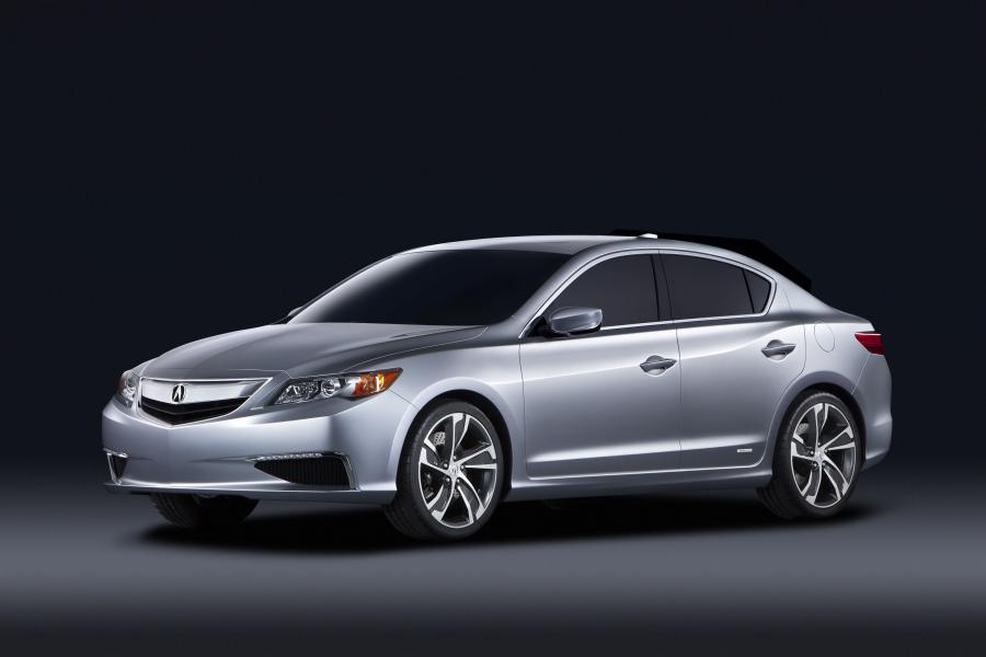  Acura ILX Concept (DE) 2012 года  (фото 1 из 7)